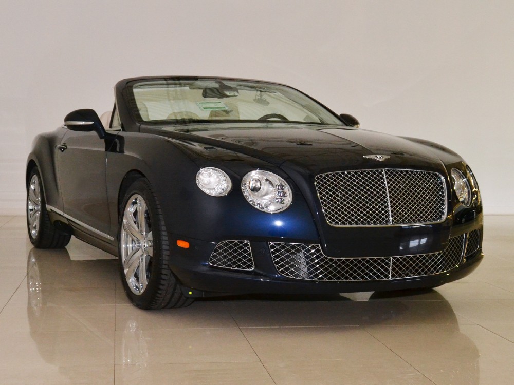 2012 Bentley Continental GT Convertible Image 7