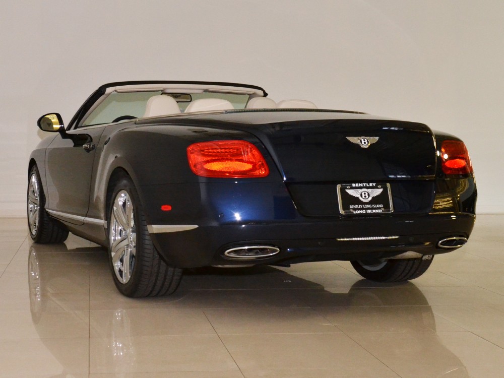 2012 Bentley Continental GT Convertible Image 8