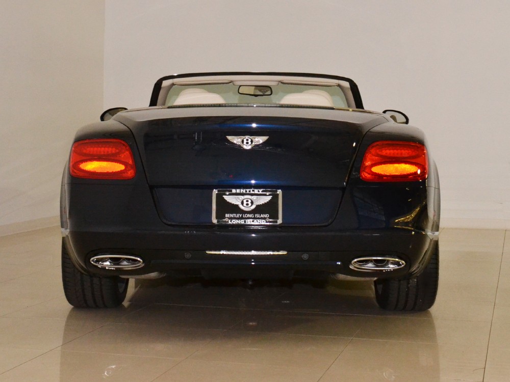2012 Bentley Continental GT Convertible Image 9