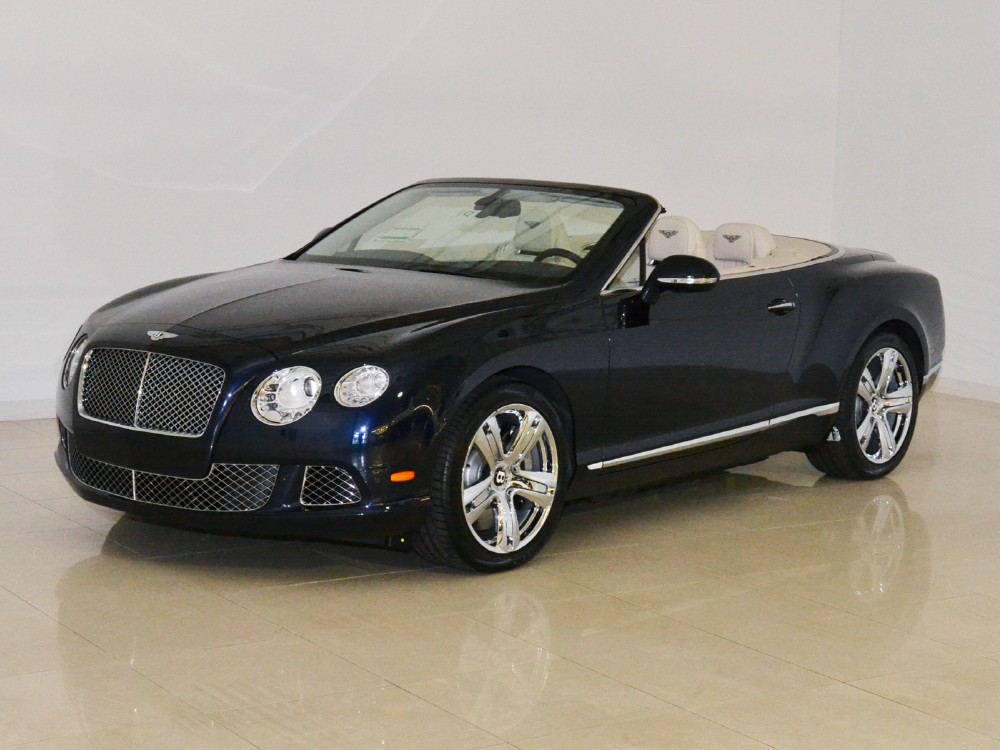 2012 Bentley Continental GT Convertible Image 1