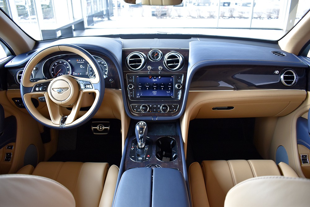 2019 Bentley Bentayga V8 Image 9