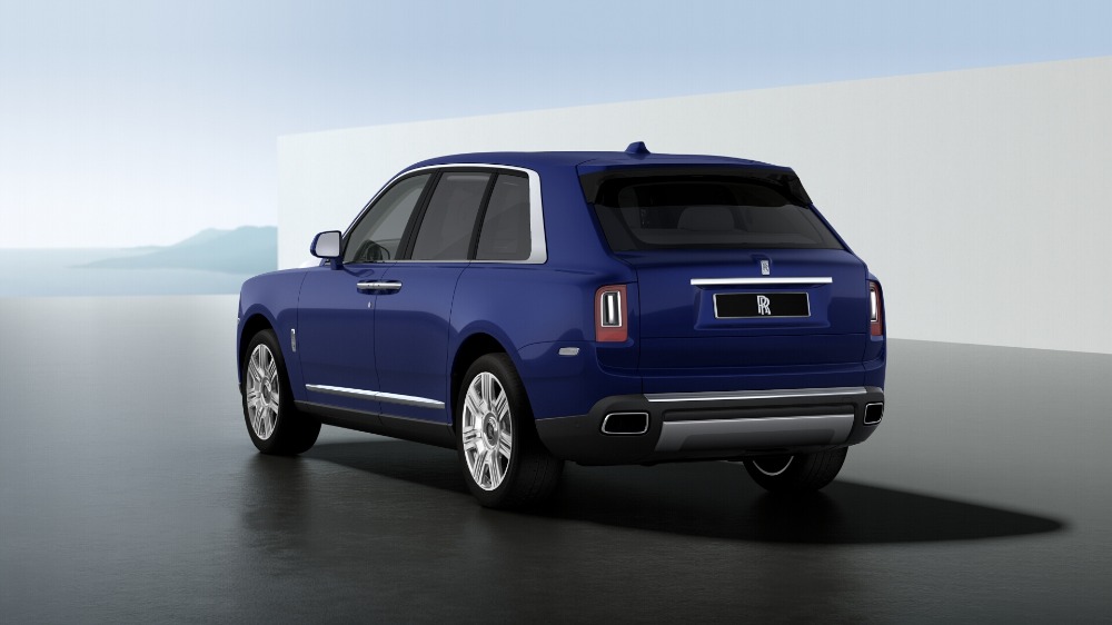 New 2019 Rolls-Royce Cullinan For Sale ($396,250)  Rolls-Royce Motor Cars  Philadelphia Stock #19R102