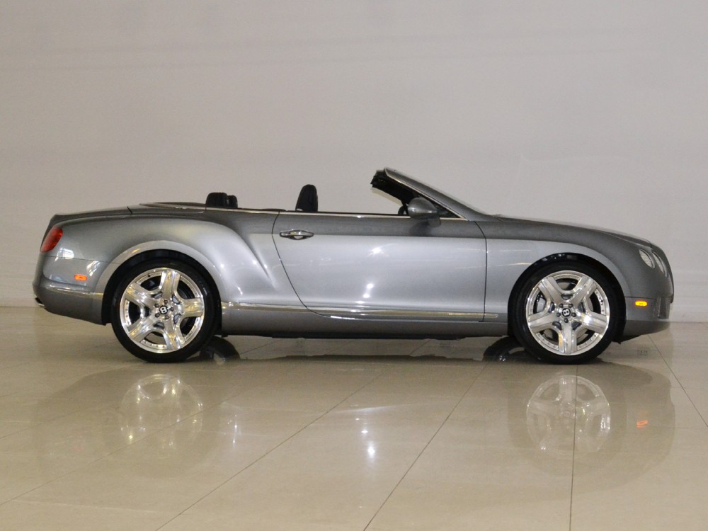 2012 Bentley Continental GT Convertible Image 10