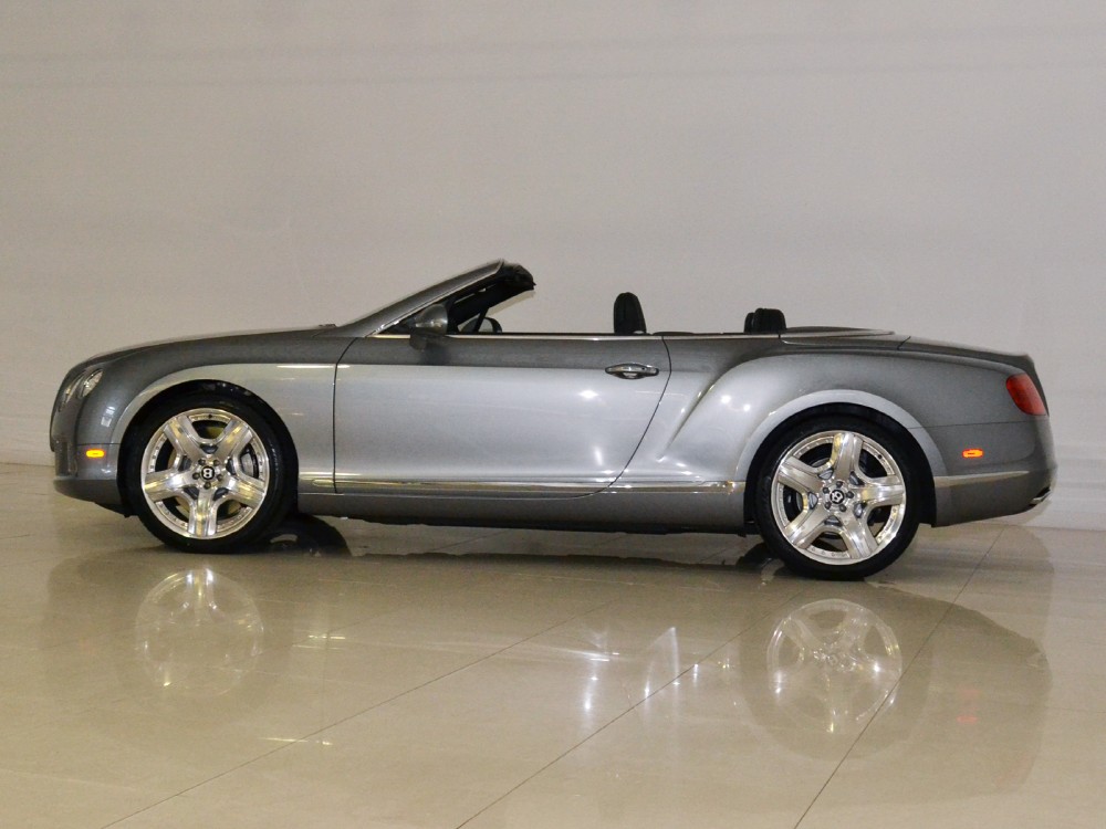 2012 Bentley Continental GT Convertible Image 11