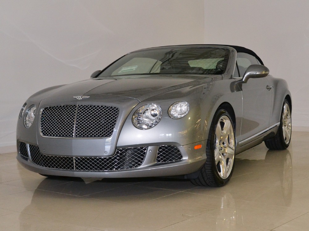 2012 Bentley Continental GT Convertible Image 12