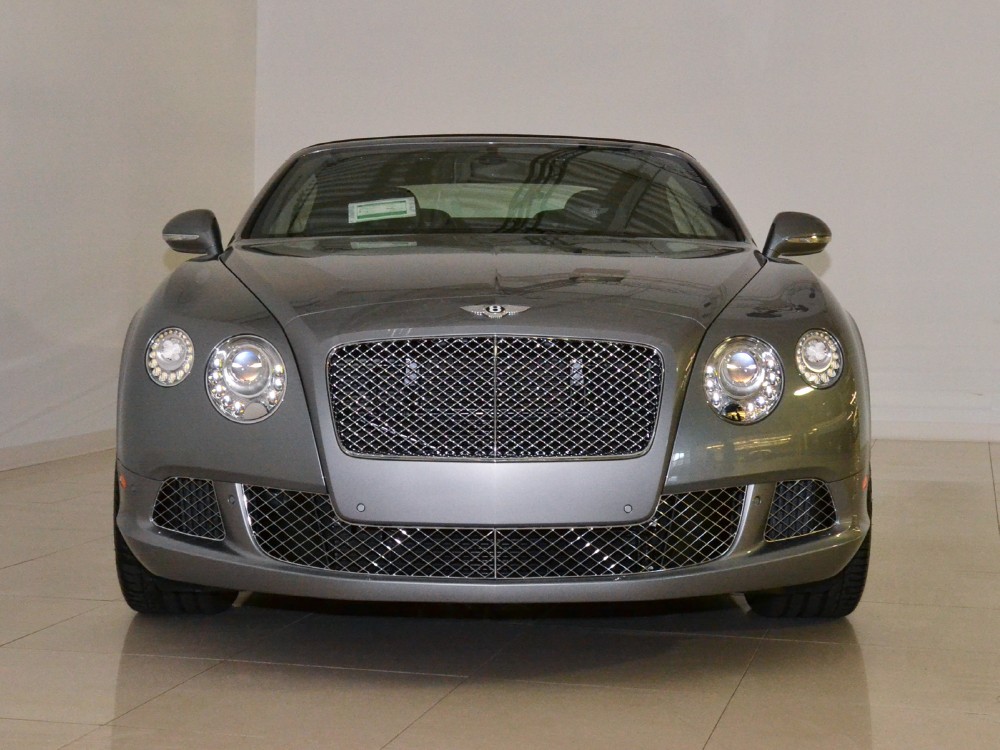 2012 Bentley Continental GT Convertible Image 13