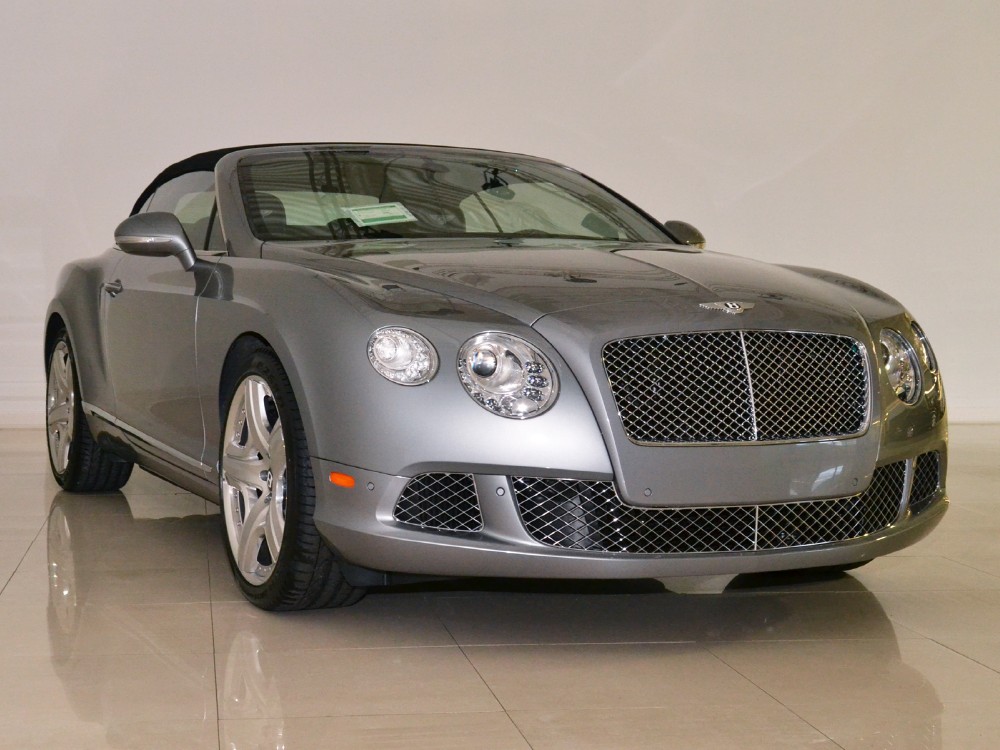 2012 Bentley Continental GT Convertible Image 14