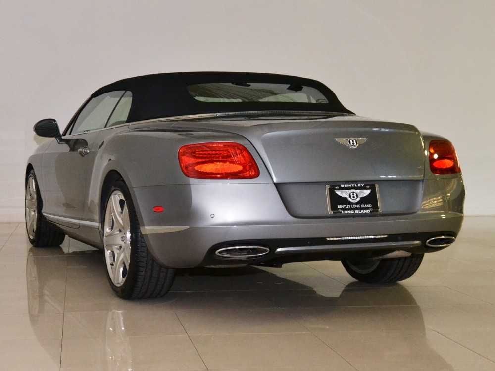 2012 Bentley Continental GT Convertible Image 15