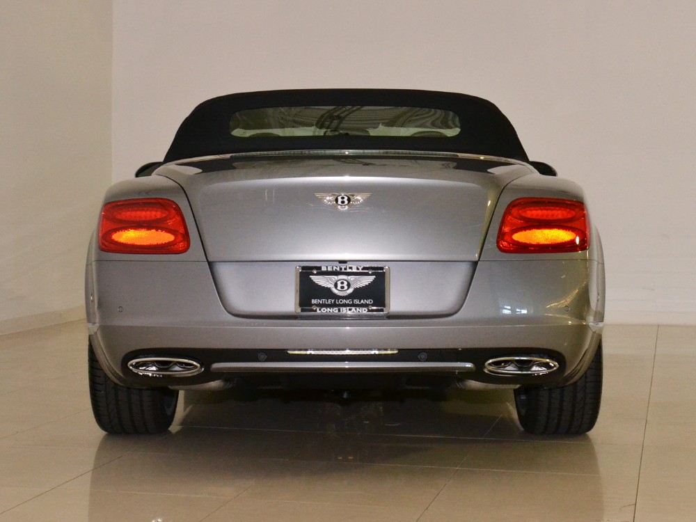 2012 Bentley Continental GT Convertible Image 16