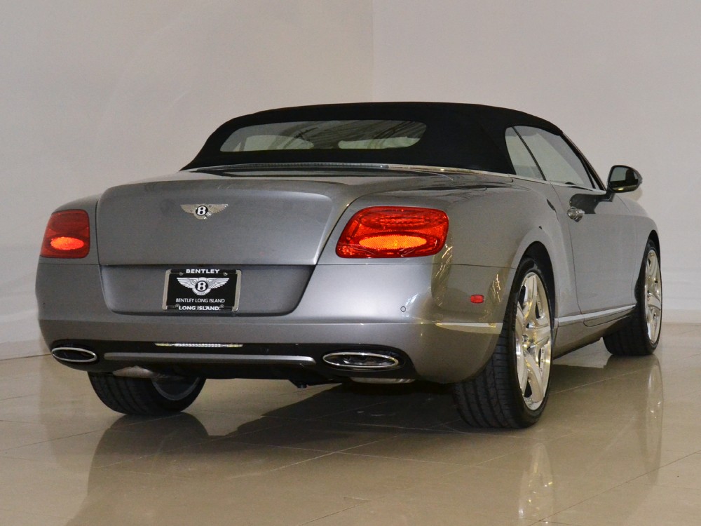2012 Bentley Continental GT Convertible Image 17