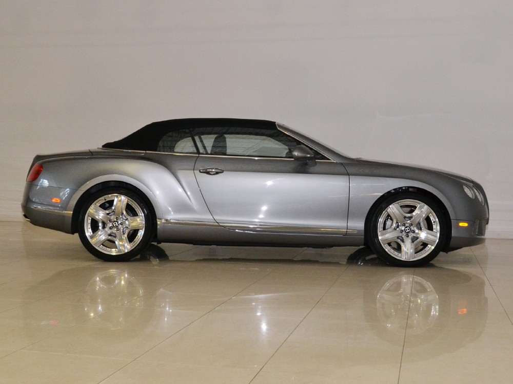 2012 Bentley Continental GT Convertible Image 18