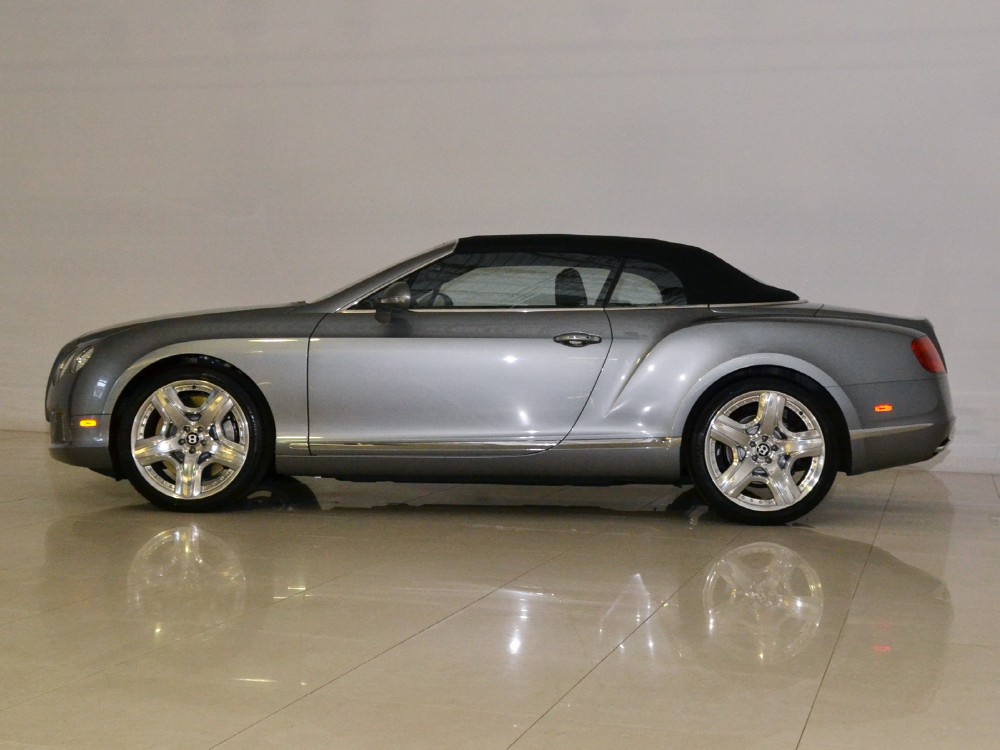 2012 Bentley Continental GT Convertible Image 19