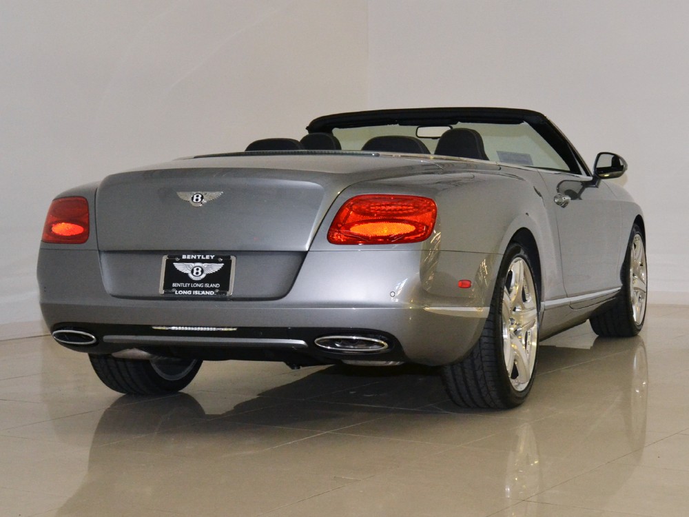 2012 Bentley Continental GT Convertible Image 2