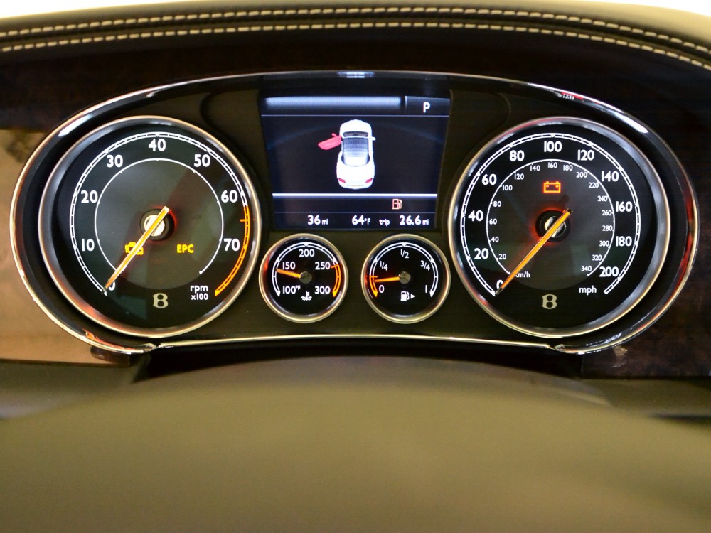 2012 Bentley Continental GT Convertible Image 20