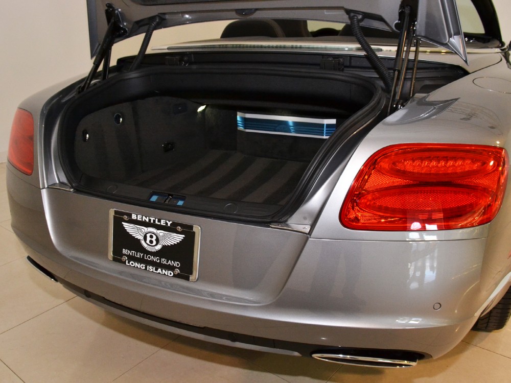 2012 Bentley Continental GT Convertible Image 29