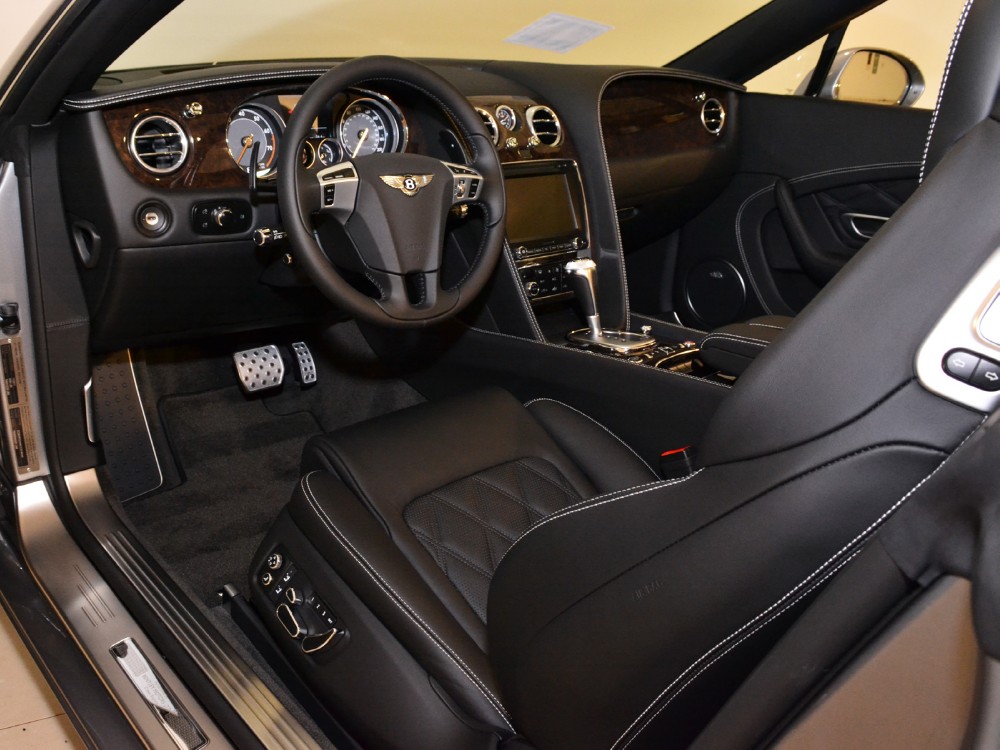 2012 Bentley Continental GT Convertible Image 3