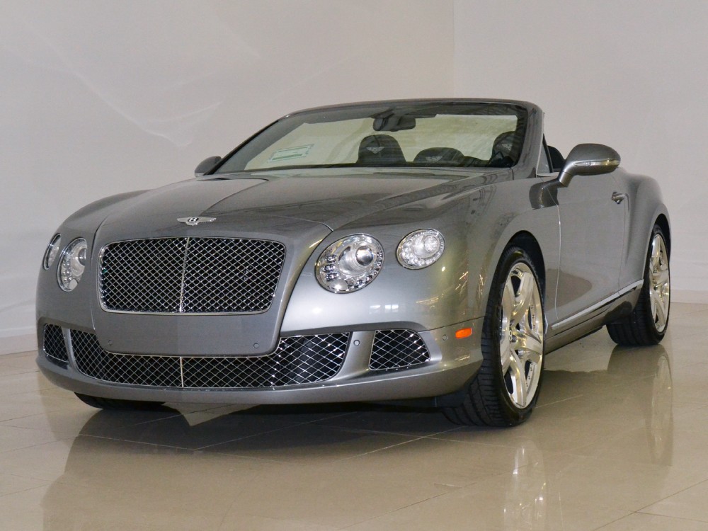 2012 Bentley Continental GT Convertible Image 5