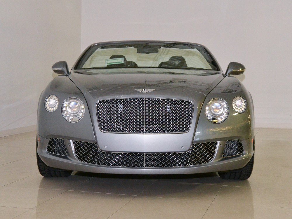 2012 Bentley Continental GT Convertible Image 6