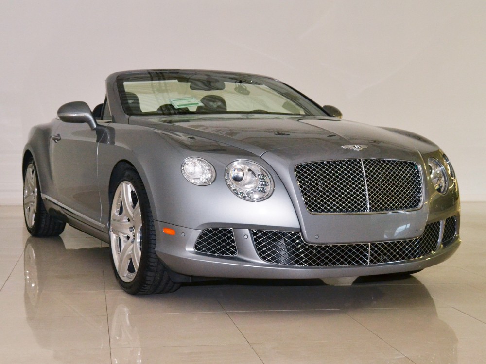 2012 Bentley Continental GT Convertible Image 7