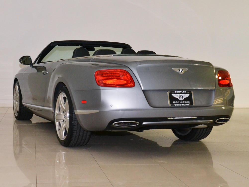2012 Bentley Continental GT Convertible Image 8