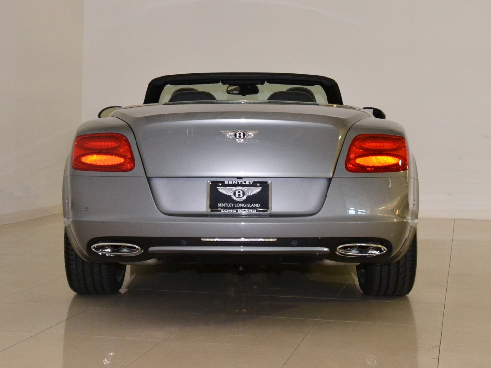 2012 Bentley Continental GT Convertible Image 9