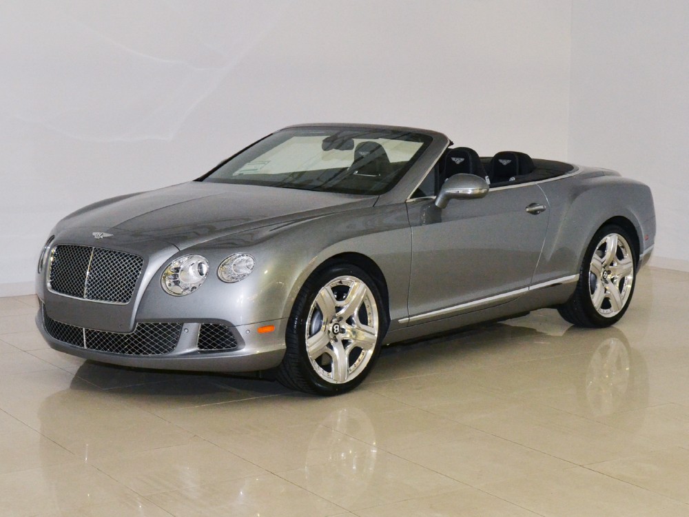 2012 Bentley Continental GT Convertible Image 1