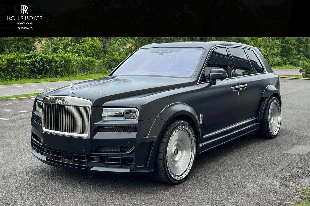 2019 Rolls-Royce Cullinan Image 1