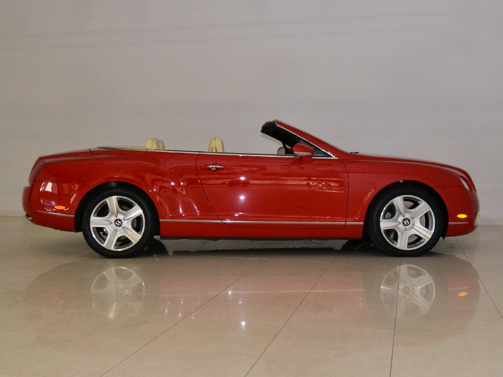 2007 Bentley Continental GT Convertible Image 10