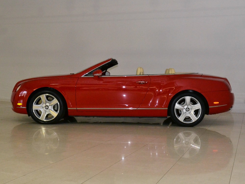 2007 Bentley Continental GT Convertible Image 11