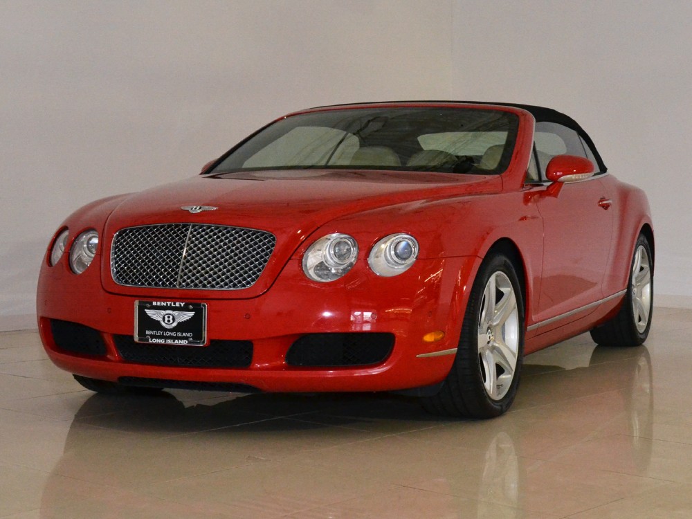 2007 Bentley Continental GT Convertible Image 12