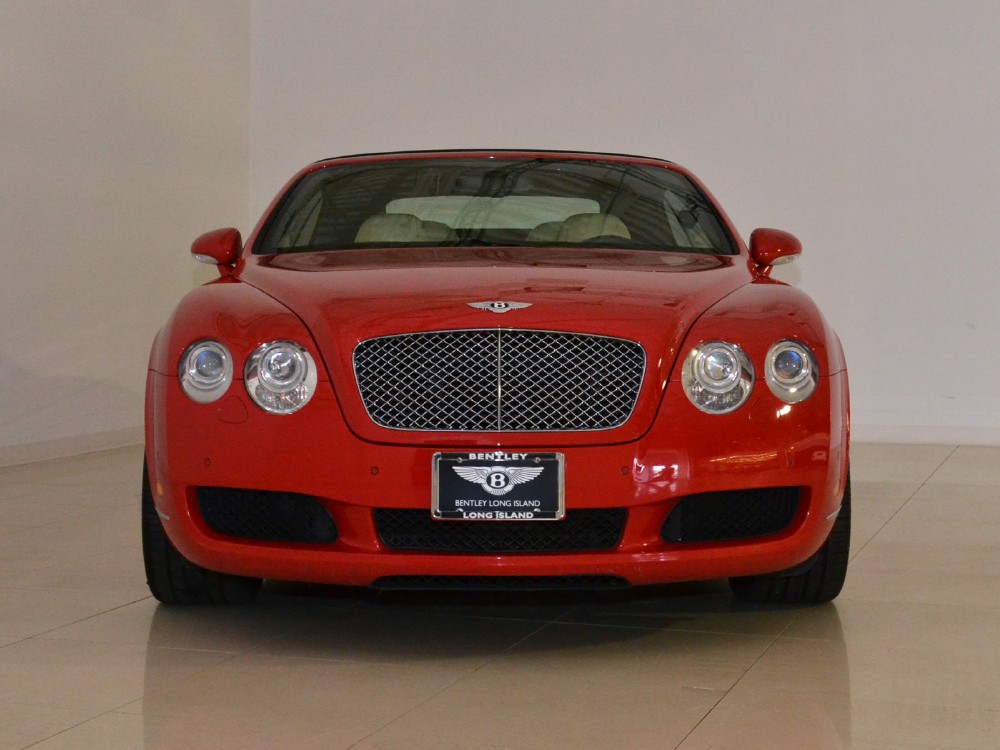 2007 Bentley Continental GT Convertible Image 13