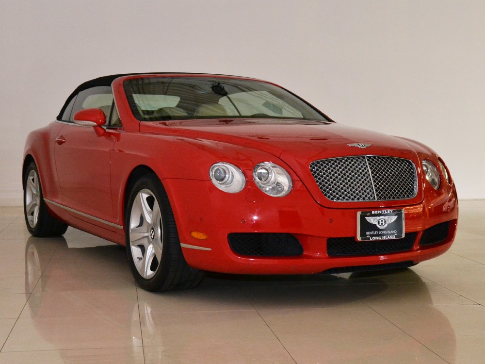 2007 Bentley Continental GT Convertible Image 14