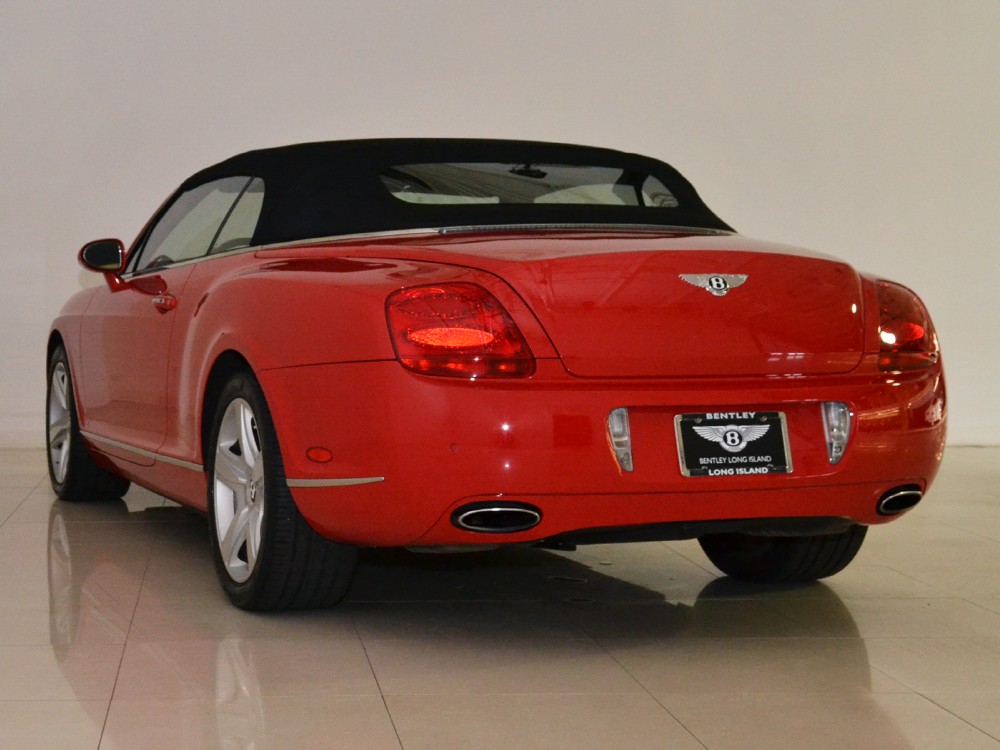 2007 Bentley Continental GT Convertible Image 15