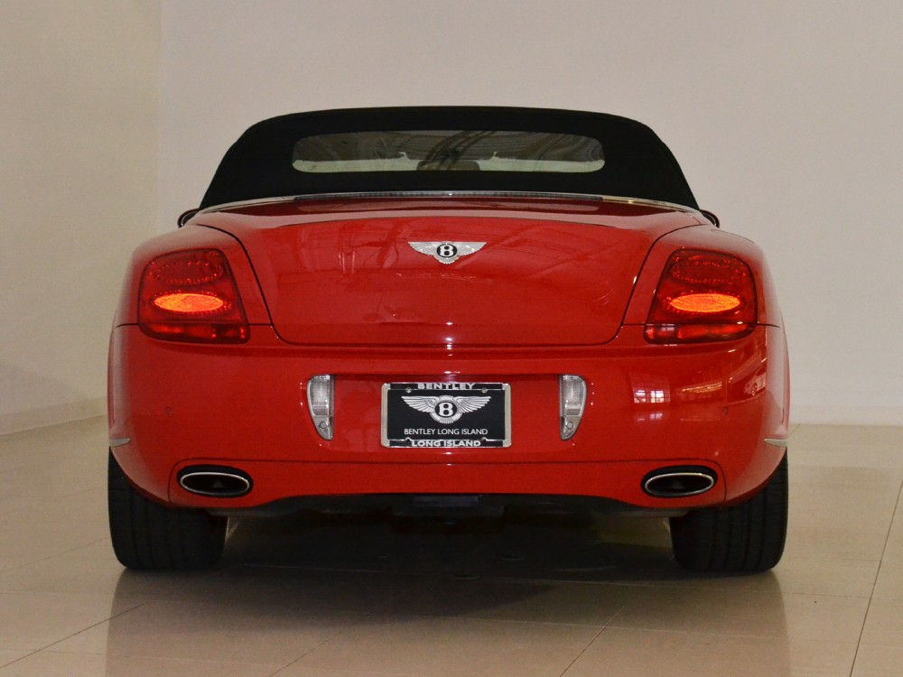 2007 Bentley Continental GT Convertible Image 16