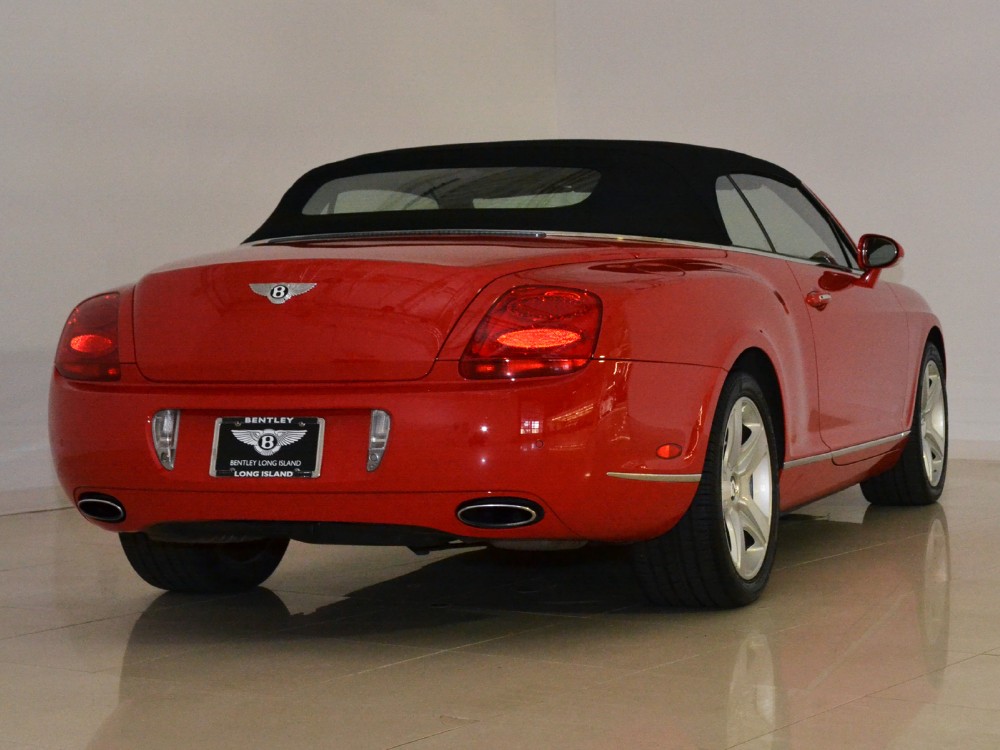 2007 Bentley Continental GT Convertible Image 17
