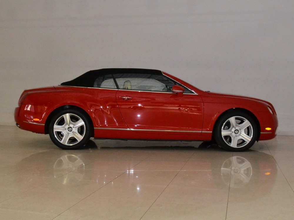 2007 Bentley Continental GT Convertible Image 18