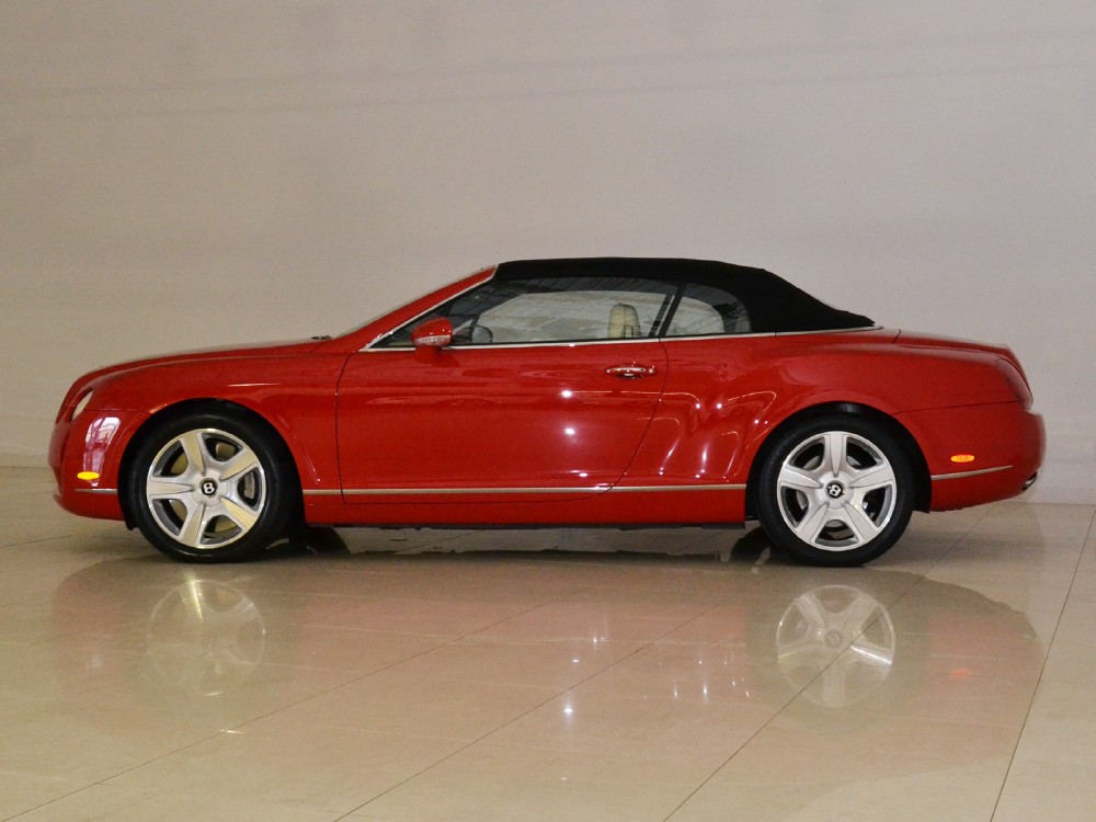 2007 Bentley Continental GT Convertible Image 19