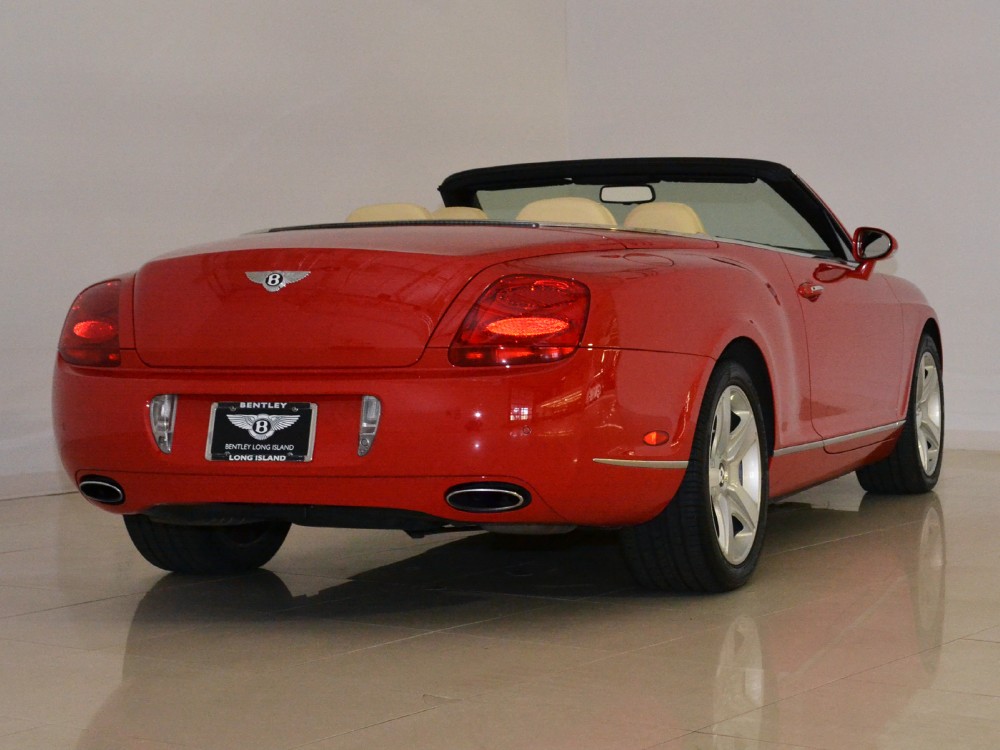 2007 Bentley Continental GT Convertible Image 2