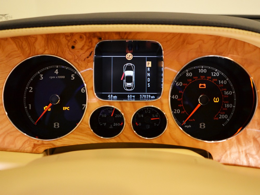2007 Bentley Continental GT Convertible Image 20