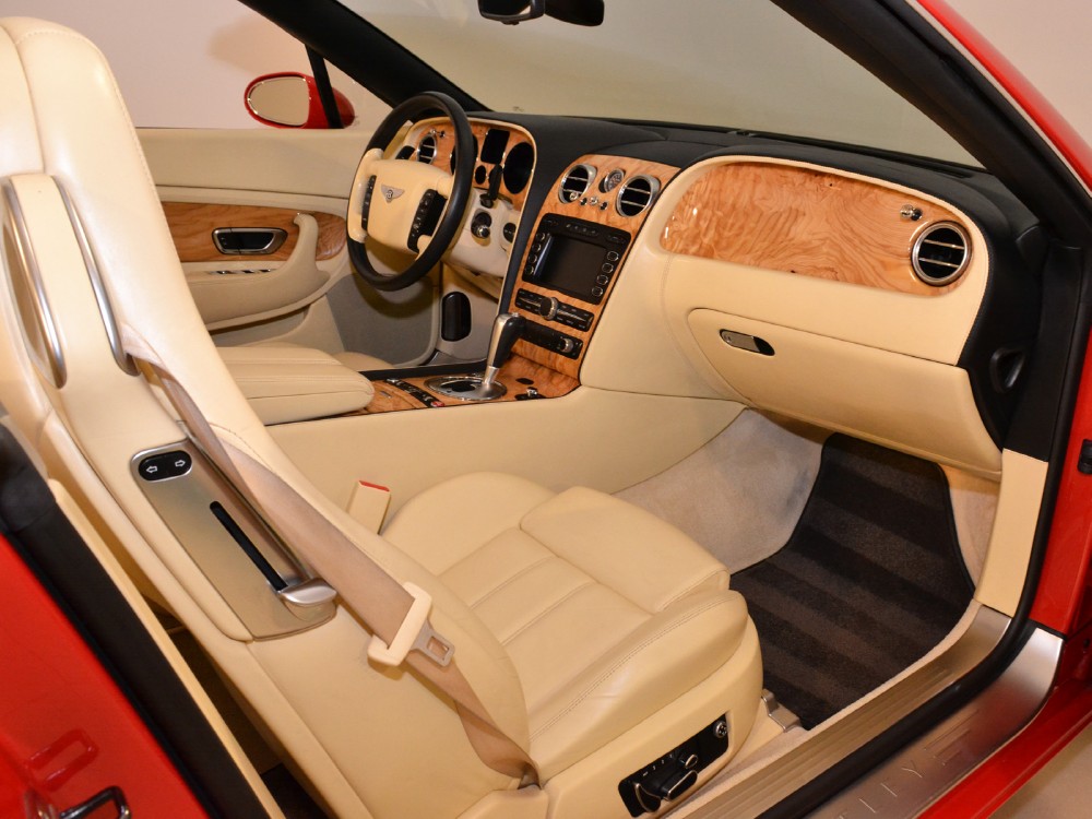 2007 Bentley Continental GT Convertible Image 24