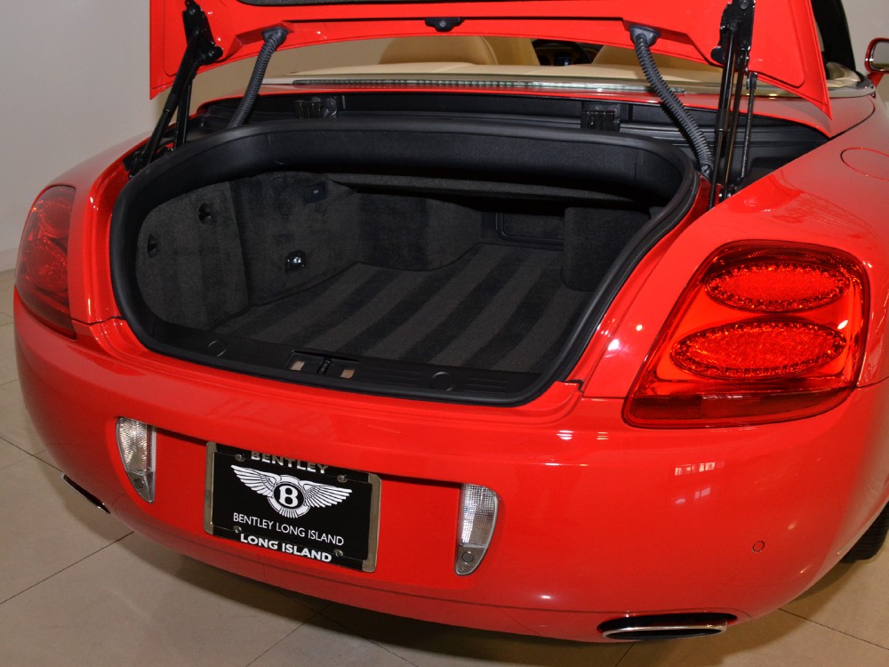 2007 Bentley Continental GT Convertible Image 29
