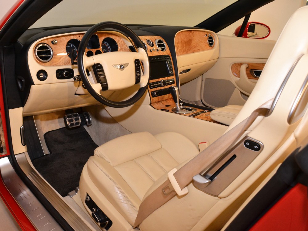 2007 Bentley Continental GT Convertible Image 3