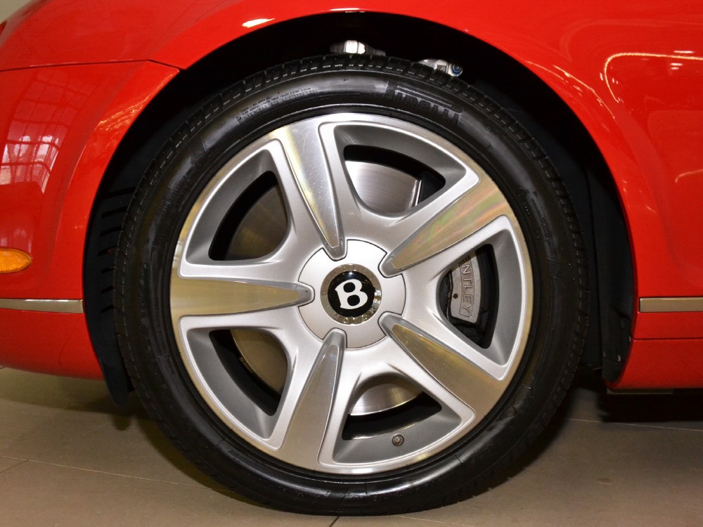 2007 Bentley Continental GT Convertible Image 4