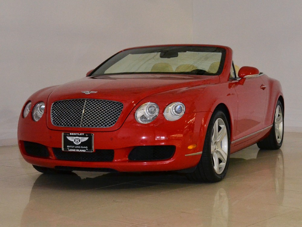 2007 Bentley Continental GT Convertible Image 5