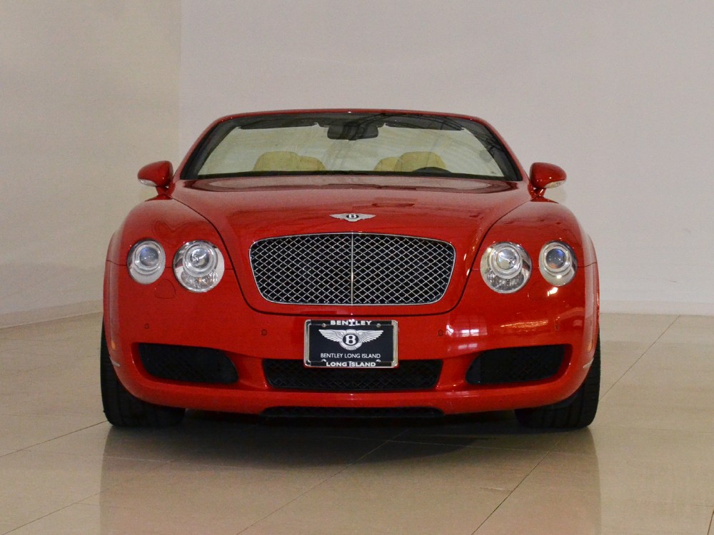 2007 Bentley Continental GT Convertible Image 6