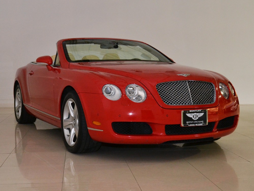 2007 Bentley Continental GT Convertible Image 7