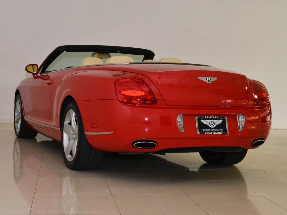 2007 Bentley Continental GT Convertible Image 8