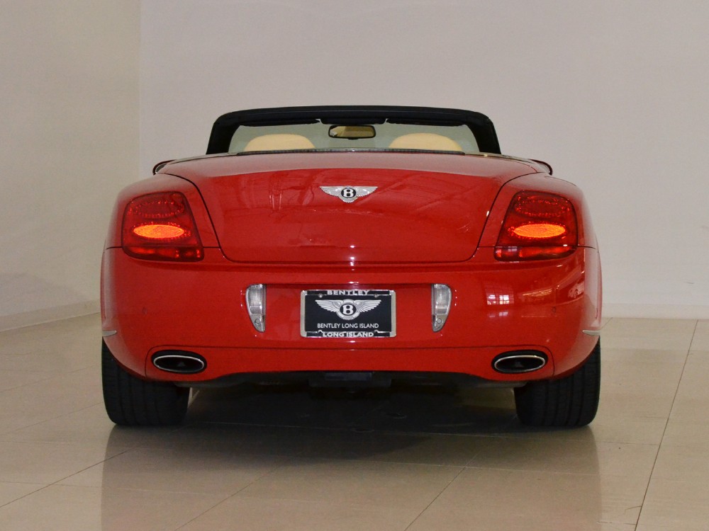 2007 Bentley Continental GT Convertible Image 9