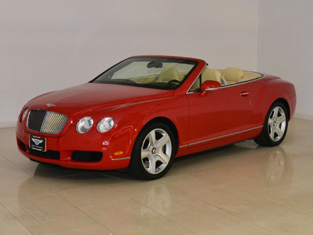 2007 Bentley Continental GT Convertible Image 1