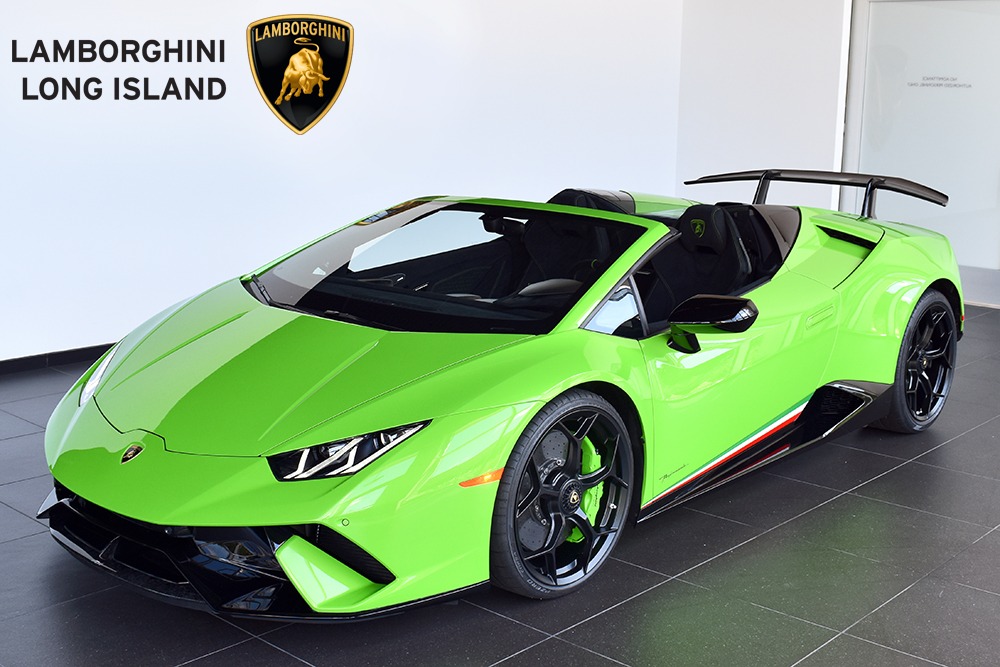 New 2019 Lamborghini Huracan Performante Spyder For Sale (Sold